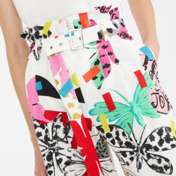 Brand New with Tags in Box - Weekend Max Mara - Flutterflies Pants - Picture 3 of 10